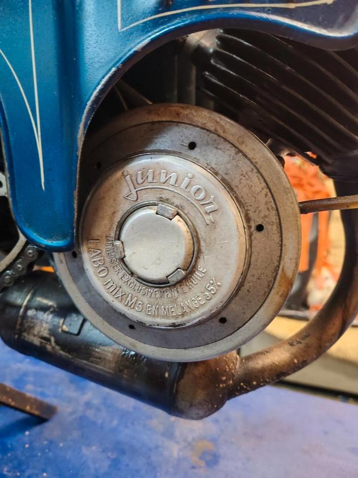 Zeldzame Garin bromfiets, Fietsen en Brommers, Brommers | Solex, Ophalen