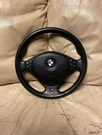 Bmw E39 M5 sportstuur in topstaat stuur 5-serie E38 X5 zwart beschikbaar voor biedingen