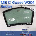 W204 ACHTERRUIT Mercedes C Klasse 2007-2014 ACHTER RUIT ORIG, Auto-onderdelen, Ophalen of Verzenden, Gebruikt, Mercedes-Benz