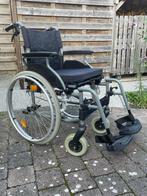 Compact opvouwbare rolstoel, Enlèvement ou Envoi, Pliant, Comme neuf, Fauteuil roulant à pousser