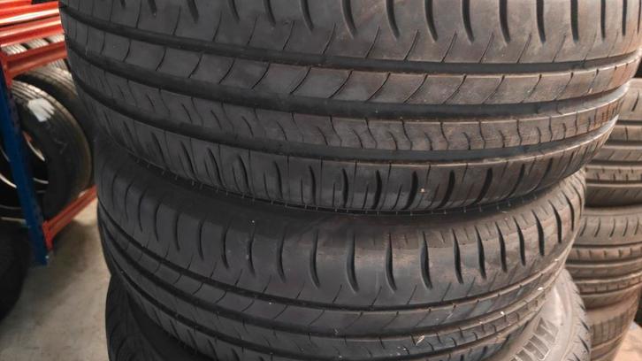 185/60r15 Michelin 30€ per stuk met staal velgen 2stuks, Auto diversen, Autosport-onderdelen, Zo goed als nieuw, Ophalen of Verzenden