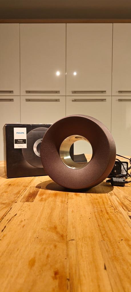 Philips Fidelio Draadloze SoundRing luidspreker (Airplay), Audio, Tv en Foto, Luidsprekerboxen, Nieuw, Overige typen, Minder dan 60 watt