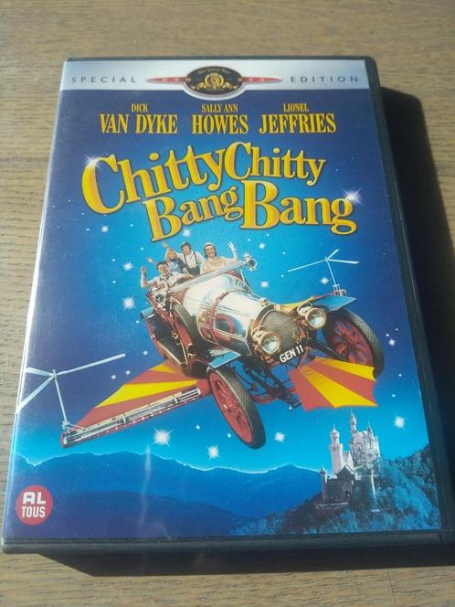 Dvd Chitty Chitty Bang Bang, Cd's en Dvd's, Dvd's | Kinderen en Jeugd, Zo goed als nieuw, Film, Komedie, Alle leeftijden, Ophalen of Verzenden