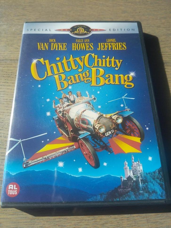Dvd Chitty Chitty Bang Bang, CD & DVD, DVD | Enfants & Jeunesse, Comme neuf, Film, Tous les âges, Enlèvement ou Envoi