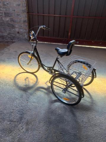 Vélo à 3 roues, Enlèvement