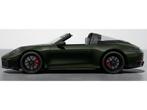 Porsche 911 TARGA 4 GTS PDK FACELIFT - DARK OLIVE - BOSE -, Auto's, Porsche, Automaat, 4 zetels, Cabriolet, USB