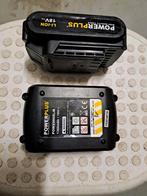 POWERPLUS 18V BATERIJEN voor boormachine, Doe-het-zelf en Bouw, Ophalen, Gebruikt