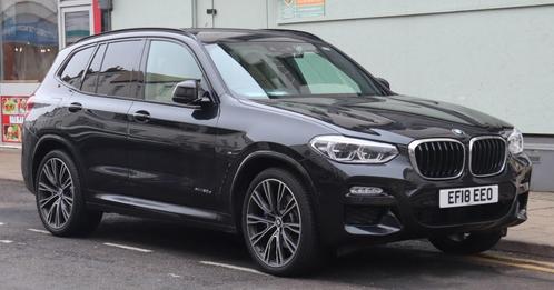 Gezocht: BMW X3 (2018+), Auto's, BMW, Particulier, X3, Hybride Elektrisch/Benzine, Euro 6, Automaat, Zwart, Zwart, Leder, Ophalen
