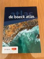 De boeck Atlas, Livres, Atlas & Cartes géographiques, Enlèvement ou Envoi, Comme neuf