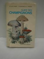 1978 Guide des champignons Delachaux & Niestle, Livres, Utilisé, Enlèvement ou Envoi, Fleurs, Plantes et Arbres