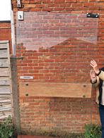 PORTE VITRÉE, Bricolage & Construction, Porte extérieure, Verre, Enlèvement, Utilisé