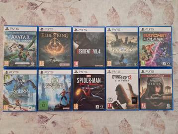 Verschillende Ps5 games te koop. beschikbaar voor biedingen
