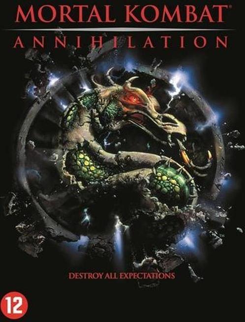 Mortal Kombat: Annihilation (Nieuw in Plastic), CD & DVD, DVD | Action, Neuf, dans son emballage, Arts martiaux, Envoi
