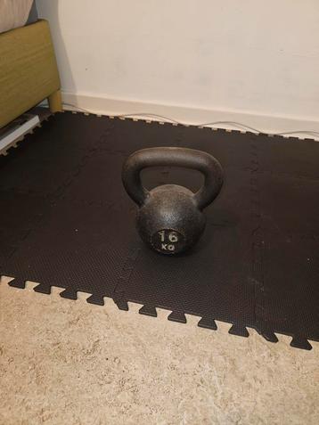 Kettlebell 16 kg  beschikbaar voor biedingen