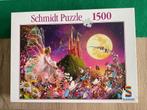 Puzzel 1500 stukjes, Hobby en Vrije tijd, Ophalen, 500 t/m 1500 stukjes, Zo goed als nieuw, Legpuzzel