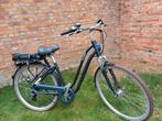 Elektrische Damesfiets B-twin Elops E 900, Fietsen en Brommers, Minder dan 47 cm, Ophalen, Zo goed als nieuw, 50 km per accu of meer