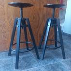 Zwarte verstelbare barkrukken. Nieuw!, Ophalen