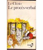 Le Proces Verbal, Le Clezio J.M.O., Ophalen of Verzenden, Le Clezio J.M.O.