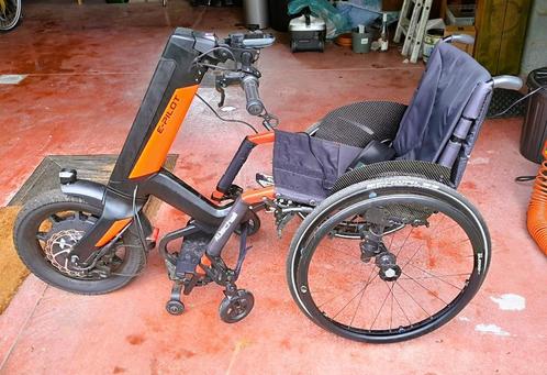 Fauteuil avec assistance électrique, Diversen, Rolstoelen, Zo goed als nieuw, Elektrische rolstoel, Inklapbaar, Ophalen