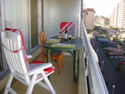 appartement zeezicht WiFi Nieuwpoort (Bad) te huur 5 p. vlak, Vacances, Vacances | Soleil & Plage