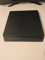 PS4 Slim 1 To — 5 manettes — 4 jeux — Station de chargeme, Comme neuf, Avec 3 manettes ou plus, Enlèvement, 1 TB