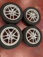 Ensemble de jantes Porsche d'origine avec pneus d'hiver, Pneus et Jantes, Pneus hiver, Véhicule de tourisme, Autre