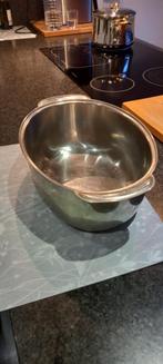 ovalen inox kookpot, Enlèvement, Utilisé, Inox