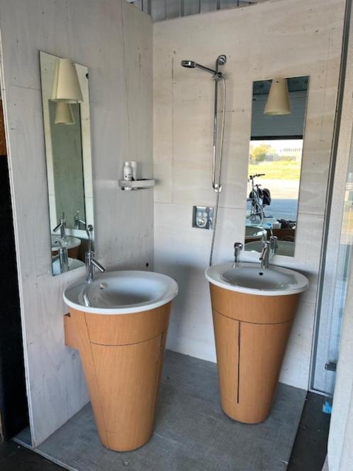 Philippe Starck wastafels, spiegels, accessoires,, Doe-het-zelf en Bouw, Sanitair, Nieuw, Bad, Chroom, Ophalen of Verzenden