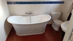 Retro badkuip + wastafel, Huis en Inrichting, Badkamer | Badkamermeubels, 150 tot 200 cm, Minder dan 100 cm, Gebruikt, 50 tot 75 cm