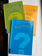 Piet Desmet ea - Vous Dites?! (3 boekjes), Ophalen of Verzenden, Zo goed als nieuw