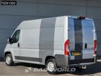 Peugeot Boxer 130PK L2H2 Trekhaak Navi LED Airco Cruise Came, Auto's, Euro 5, Stof, Gebruikt, 4 cilinders