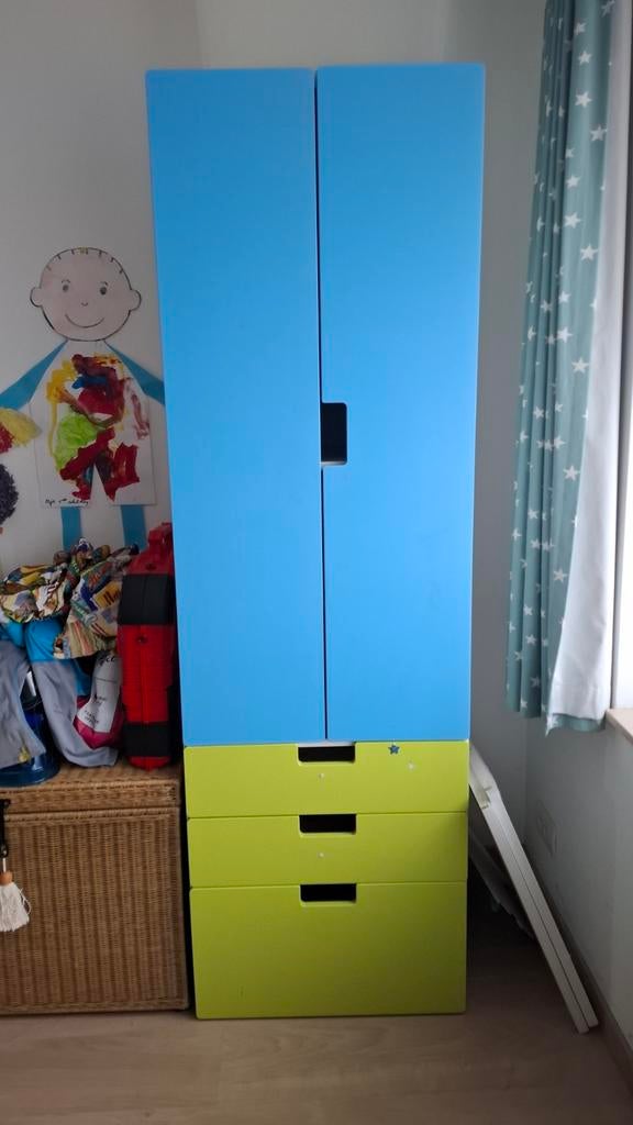 Kinder kast ikea, Kinderen en Baby's, Ophalen, Gebruikt, Kast