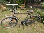 Vintage fiets, Ophalen