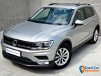 Volkswagen Tiguan 1.4TSI Highline/ Leder/ 360CAM/Garantie, Auto's, Voorwielaandrijving, 4 cilinders, Beige, Leder