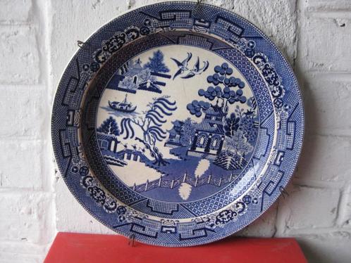 Ancienne assiette Warranted Stafford Stone China n 14 / 9, Antiquités & Art, Antiquités | Porcelaine, Enlèvement