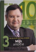 100 geldtips van Paul D'Hoore: mijn ambitie, Boeken, Ophalen of Verzenden, Zo goed als nieuw, Paul D'Hoore