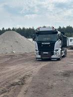 Scania R 520 v8 containersysteem, Auto's, Vrachtwagens, Euro 6, Scania, Particulier, Te koop