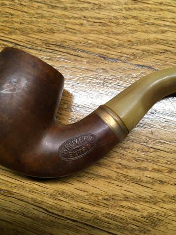 Tabakspijp Bruyere extra beschikbaar voor biedingen