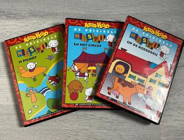 Pack de 3 DVD Musti, Enlèvement ou Envoi, Comme neuf