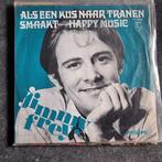45T Jimmy Frey - Als een kus naar tranen smaakt, CD & DVD, Vinyles Singles, 7 pouces, En néerlandais, Utilisé, Enlèvement ou Envoi