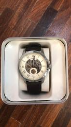 Fossil automatische horloge, Handtassen en Accessoires, Horloges | Heren, Overige merken, Polshorloge, Ophalen of Verzenden, Leer