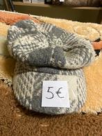 GRIJS GERUITE PET DAMES, Enlèvement, Comme neuf, Casquette