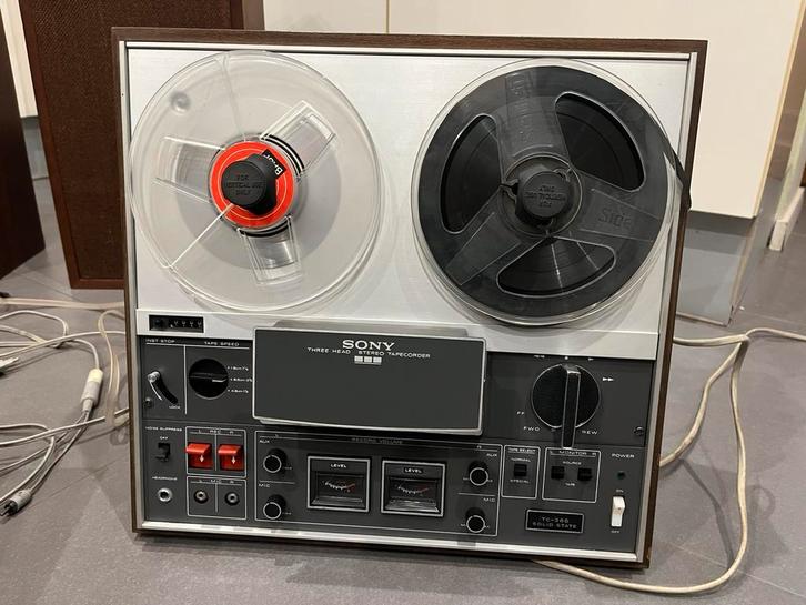 Sony TC-366 – Magnétophone à bandes vintage – Collector, TV, Hi-fi & Vidéo, Enregistreurs audio, Magnétophone, Enlèvement ou Envoi