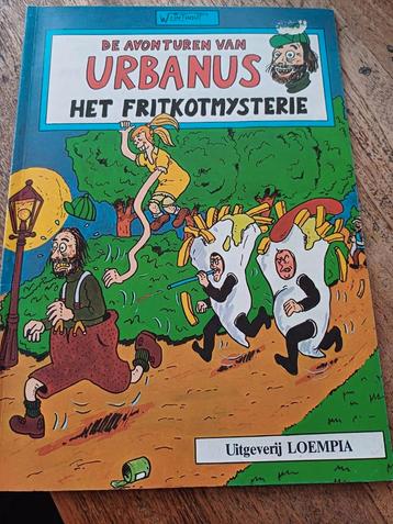 De avonturen van Urbanus: het fritkotmysterie.
1983 beschikbaar voor biedingen