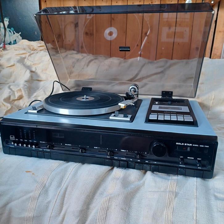 GOLDSTAR GSM-7300, Audio, Tv en Foto, Stereoketens, Ophalen of Verzenden