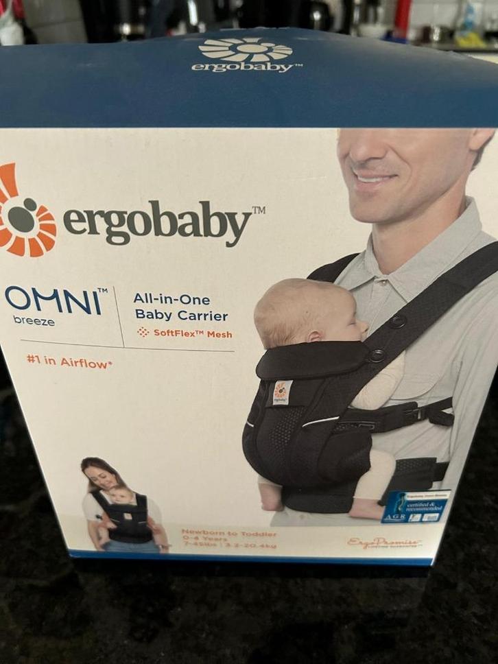 draagzak Ergobaby, Kinderen en Baby's, Babydragers en Draagdoeken, Draagzak, Ophalen