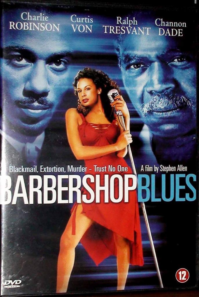 dvd barbershop blues, Ophalen of Verzenden, Actie