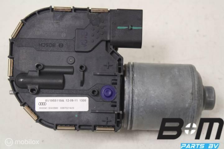 Ruitenwissermotor Audi A3 8V Sportback 8V1955119A, Auto-onderdelen, Ruiten en Toebehoren, Gebruikt