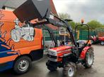 Micro tracteur FieldTrac VST270 équipé d’un chargeur frontal, Articles professionnels, Agriculture | Tracteurs