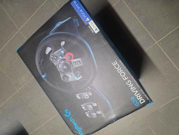 Logitech g29 + shifter beschikbaar voor biedingen